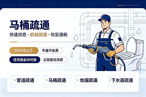 滨湖新区马桶疏通